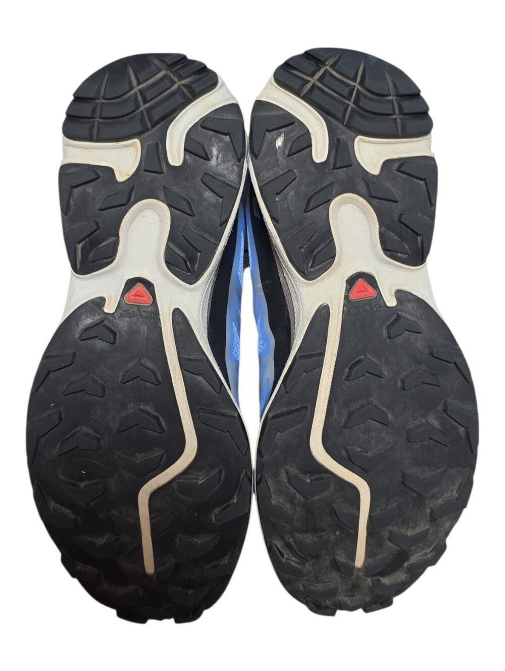SALOMON Xt-6 Athletic Sneakers - Ultramarine/Silver/Black WOMENS 8.5 MEN 7.5 - Picture 6 of 7